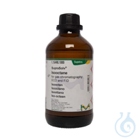 Isooctan f&uuml;r die Gaschromatographie ECD und FID SupraSolv&reg; Inhalt pro...
