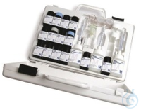 Kompaktlabor f&uuml;r Wasseruntersuchungen ;Aquamerck&reg; Inhalt pro Packung: 1,000...