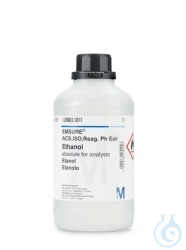 Ethanol absolut zur Analyse EMSURE&reg; ACS,ISO,Reag. Ph Eur Inhalt pro Packung:...