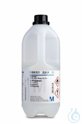 2-Propanol zur Analyse EMSURE&reg; ACS,ISO,Reag. Ph Eur Inhalt pro Packung: 2,500...