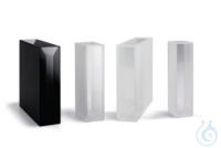 Rechteckk&uuml;vetten Quarz 10 mm Spectroquant&reg; Inhalt pro Packung: 2,000 UN...
