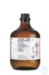 Water for chromatography (LC-MS Grade) LiChrosolv&reg;. CAS 7732-18-5, chemical...