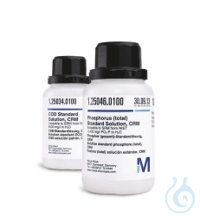 Phosphor (gesamt)-Standardl&ouml;sung, CRM r&uuml;ckf&uuml;hrbar auf SRM von NIST 75,0 mg/l...