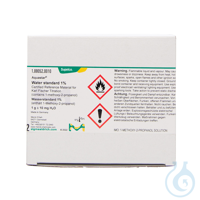 Wasserstandard 1% Standard f&uuml;r die volumetrische Karl Fischer Titration 1 g ?...