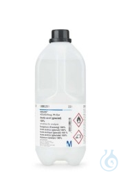 2Artikel ähnlich wie: Essigs&auml;ure (Eisessig) 100% wasserfrei zur Analyse EMSURE&reg; ACS,ISO,Reag. Ph...