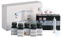 Chlor-Test (freies Chlor und ;Gesamtchlor) mit Fl&uuml;ssigreagenz ;Methode:...