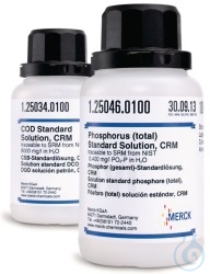2Artikel ähnlich wie: CSB-Standardl&ouml;sung, CRM r&uuml;ckf&uuml;hrbar auf SRM von NIST 8000 mg/l in H2O Inhalt...