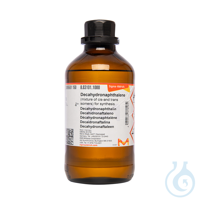 Decahydronaphthalin (Gemisch der cis- und trans-Isomeren) zur Synthese Inhalt...