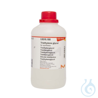 Triethylenglycol zur Synthese Inhalt pro Packung: 1,000 LTR  CAS: 112-27-6...