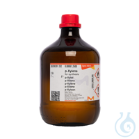 p-Xylol zur Synthese Inhalt pro Packung: 2,500 LTR  CAS: 106-42-3  H-S&auml;tze:...
