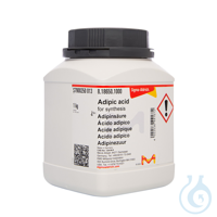 Adipins&auml;ure zur Synthese Inhalt pro Packung: 1,000 KGM  CAS: 124-04-9...