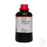 Tween&reg; 80 zur Synthese Inhalt pro Packung: 1,000 LTR  CAS: 9005-65-6...