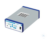 LabQua Digestion System 10 The set up consists of a metal block thermostat...
