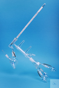 Mikro-Destillierapparatur kompl. Mikro-Destillierapparatur kompl.