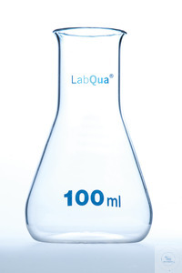 Erlenmeyer flask (quartz) 25ml with NS 19/29 cone