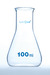 Erlenmeyer flask (quartz) 25ml with NS 19/29 cone