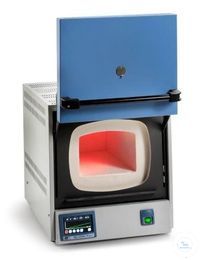 LabQua muffle furnace The new muffle furnace has a chamber volume of 3 litres...