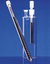 LabQua Immersion Heater W Immersion heater rod-shaped, earthed version made of quartz glass for...