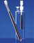 LabQua Immersion Heater S Immersion heater rod-shaped, earthed version made of quartz glass for...