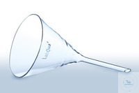 Funnel (quartz) funnel diameter 35mm, stem length 35mm Funnel (quartz) funnel...