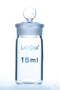 Weighing bottle (quartz) volume 25ml Weighing bottle (quartz) volume 25ml