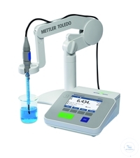 SevenCompact pH/Ion S220-Micro Kit inkl. InLab Ultra-Micro pH-Elektrode Hochleistungsfähiges...