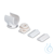 FiveGo electrode clip (1 pc.) and electrode clip covers (2 pcs)