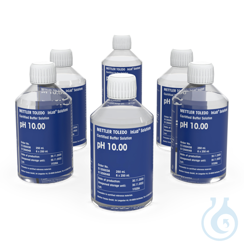 Pufferloesung pH 10.00 6 x 250 mL