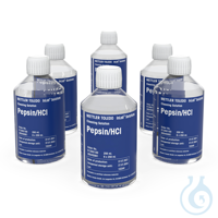 Reinigungsl&ouml;sung Pepsin-HCl, 6x250 mL Reinigungsl&ouml;sung Pepsin-HCl, 6x250 mL