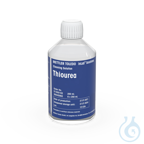 Reinigungsloesung Thioharnstoff, 250 ml