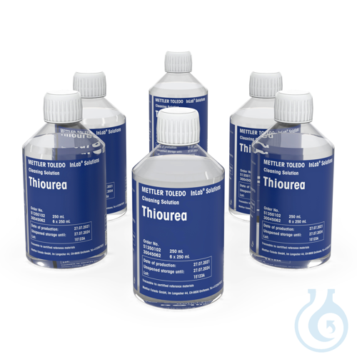 Reinigungsloesung Thioharnstoffl, 6x250 mL