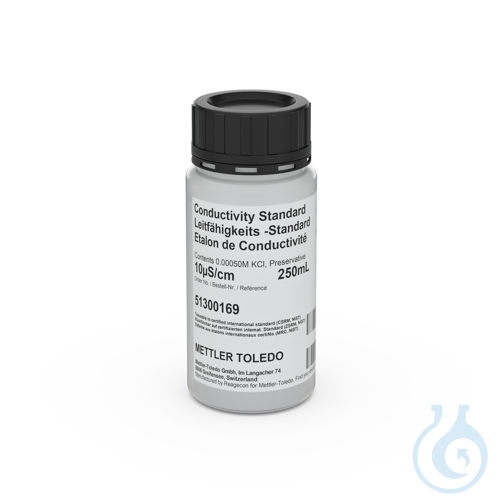 Kalibrier-Standardlösung 10µS/cm,, 250 ml