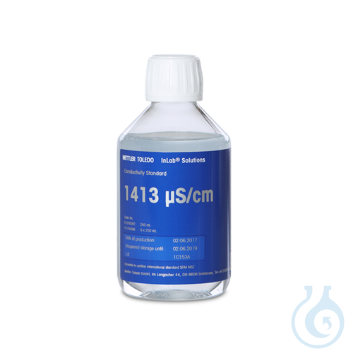Kalibrier-Standardloesung 1413 &micro;S/cm, 250 ml
