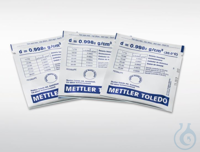 Dichtestandards (6ml) 10er Set mit Zertifikat   Zubehör für Dichtemessgerät...