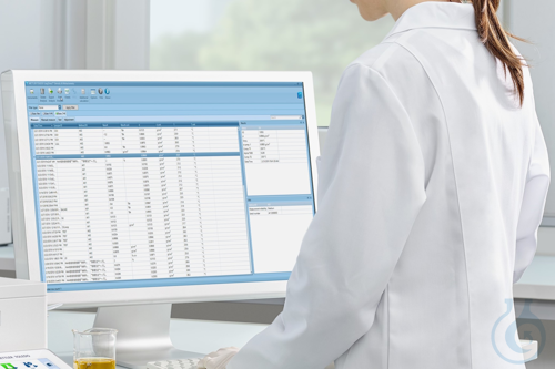 Datentranfer-Software Easy Direct pH, Lizenz (F...
