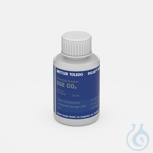Electrolyte for carbon dioxide CO2, 25mL