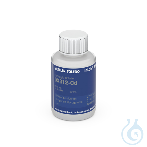 Electrolyte for Cadmium ISE, 20mL