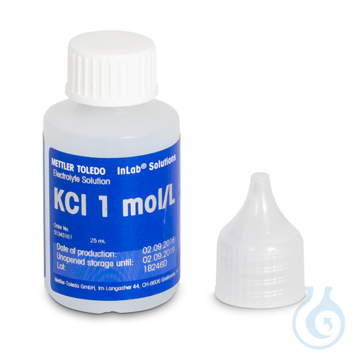 1 mol/l KCI 25 mL
