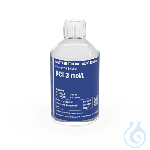 Elektrolyt 3MOL/L KCL, 250 ml