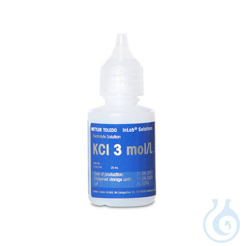 3 mol/l KCl 25 mL