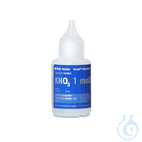 1 mol/l KNO3 25 mL