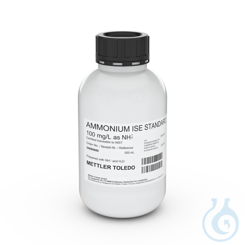 Ion standard NH4 100 mg/L, 500 mL
