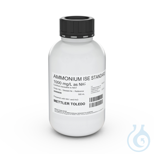 Ion standard NH4 1000 mg/L, 500 mL