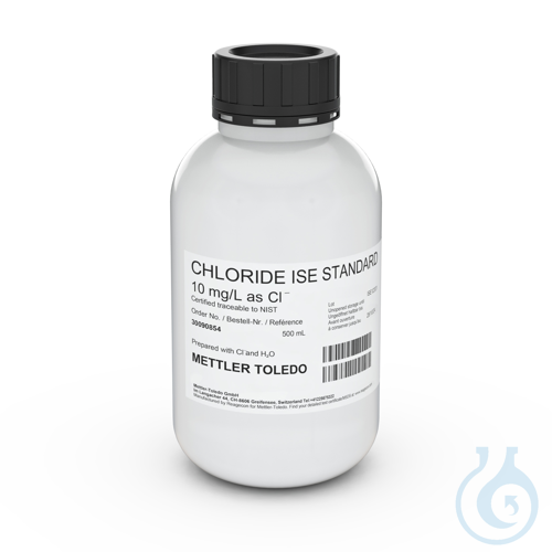 Ion standard Cl 10 mg/L, 500 mL