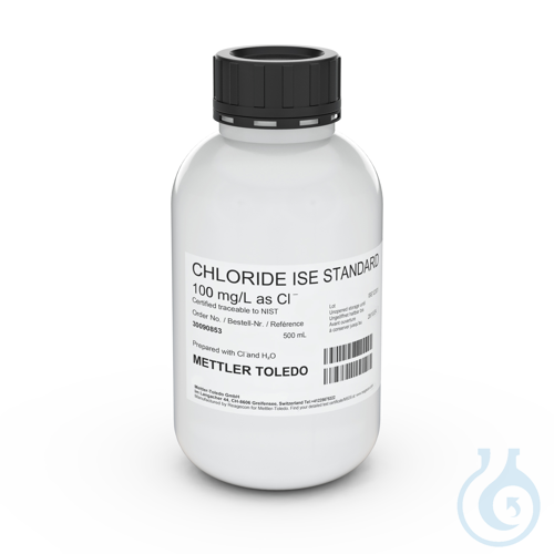 Ion standard Cl 100 mg/L, 500 mL