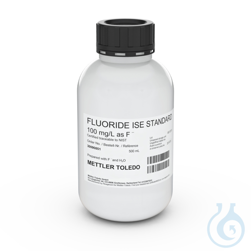 Ion standard F 100 mg/L, 500 mL