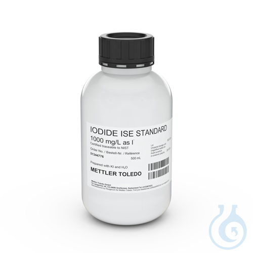 Iodid ISE Standardloesung, 1000 mg/L, 500 ml