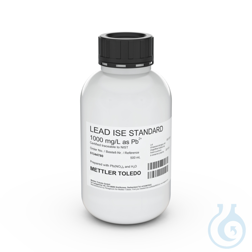 Blei ISE Standardloesung, 1000 mg/L, 500 ml