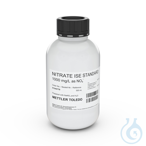 ISE standard NO3 1000 mg/L, 500mL