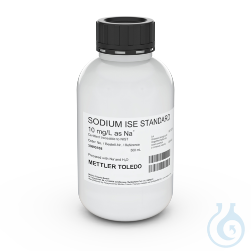 Ion standard Na 10 mg/L, 500 mL